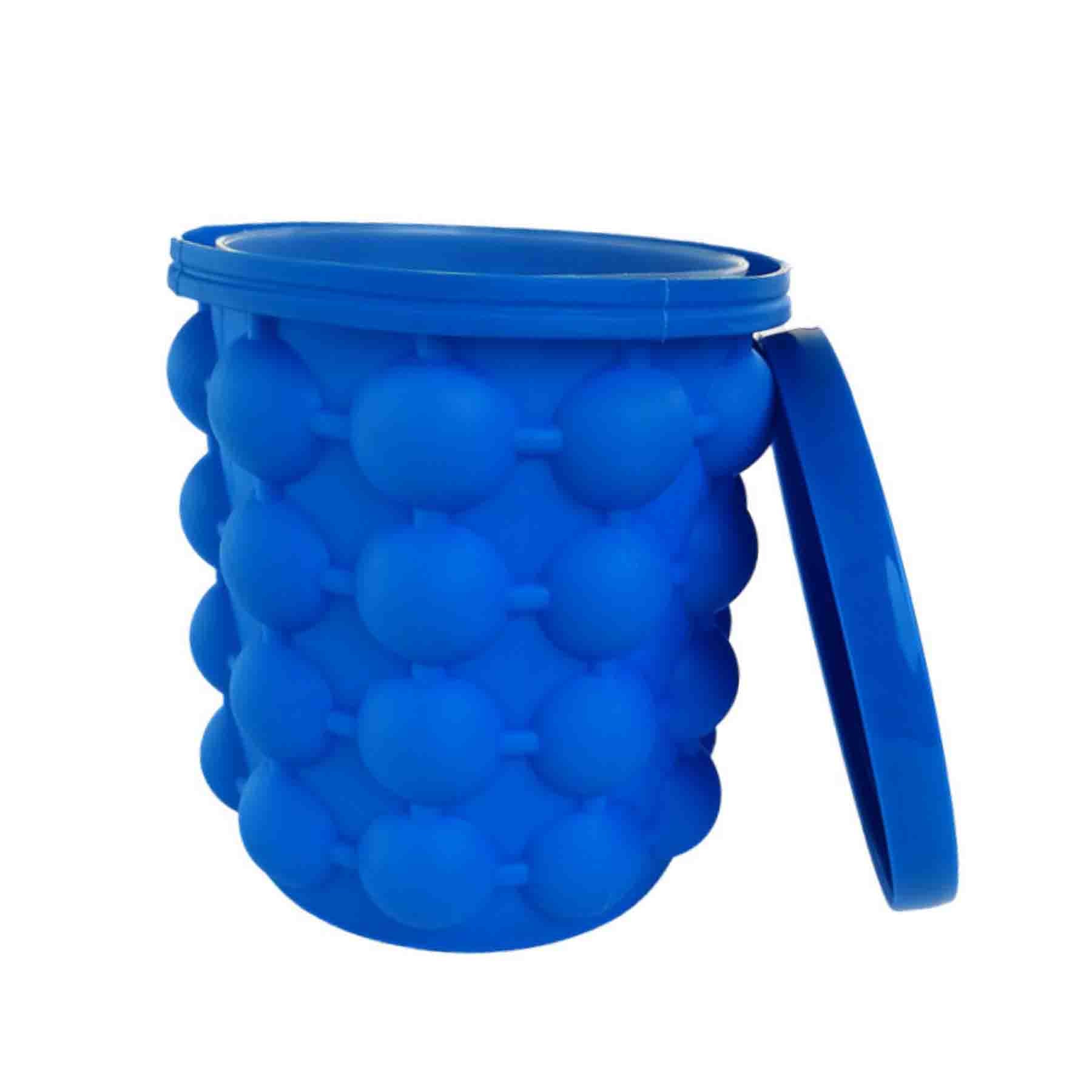 Molde De Silicona Para Hielo Y Enfriador