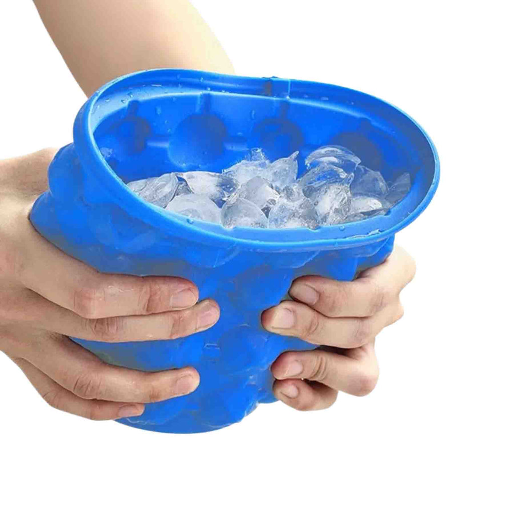 Molde De Silicona Para Hielo Y Enfriador