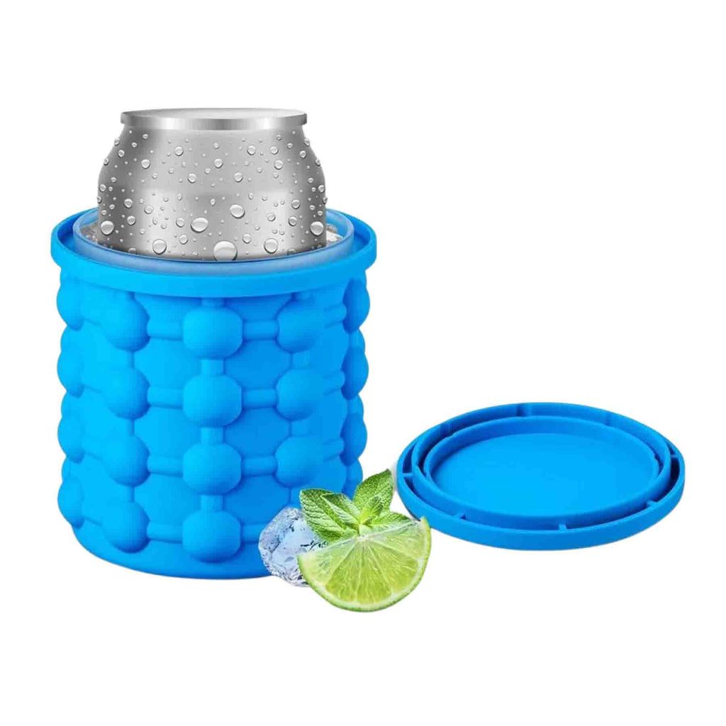 Molde De Silicona Para Hielo Y Enfriador