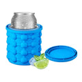 Molde De Silicona Para Hielo Y Enfriador