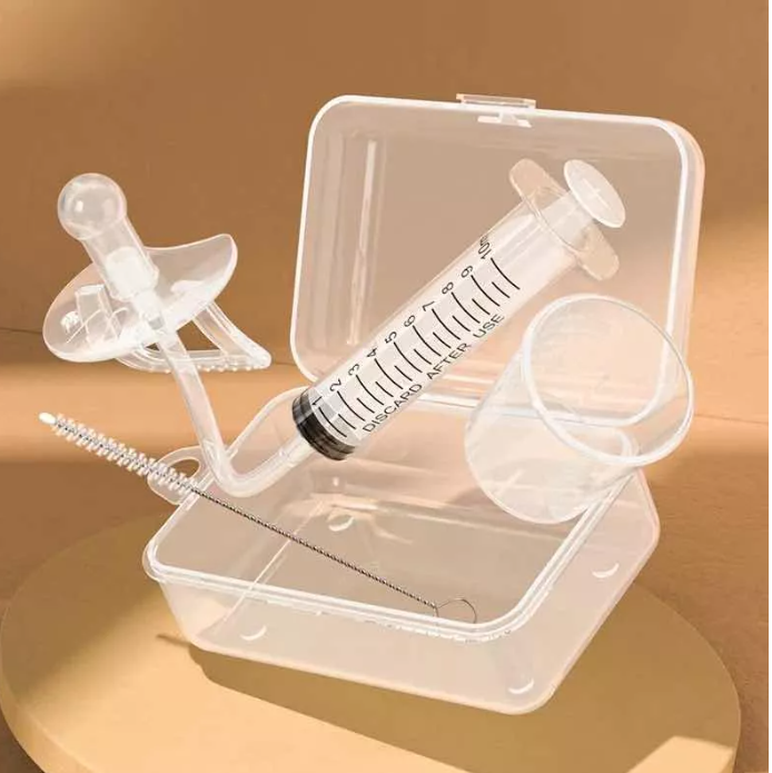 Chupete Dispensador Medicina Bebè