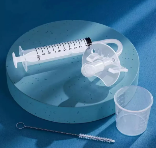 Chupete Dispensador Medicina Bebè