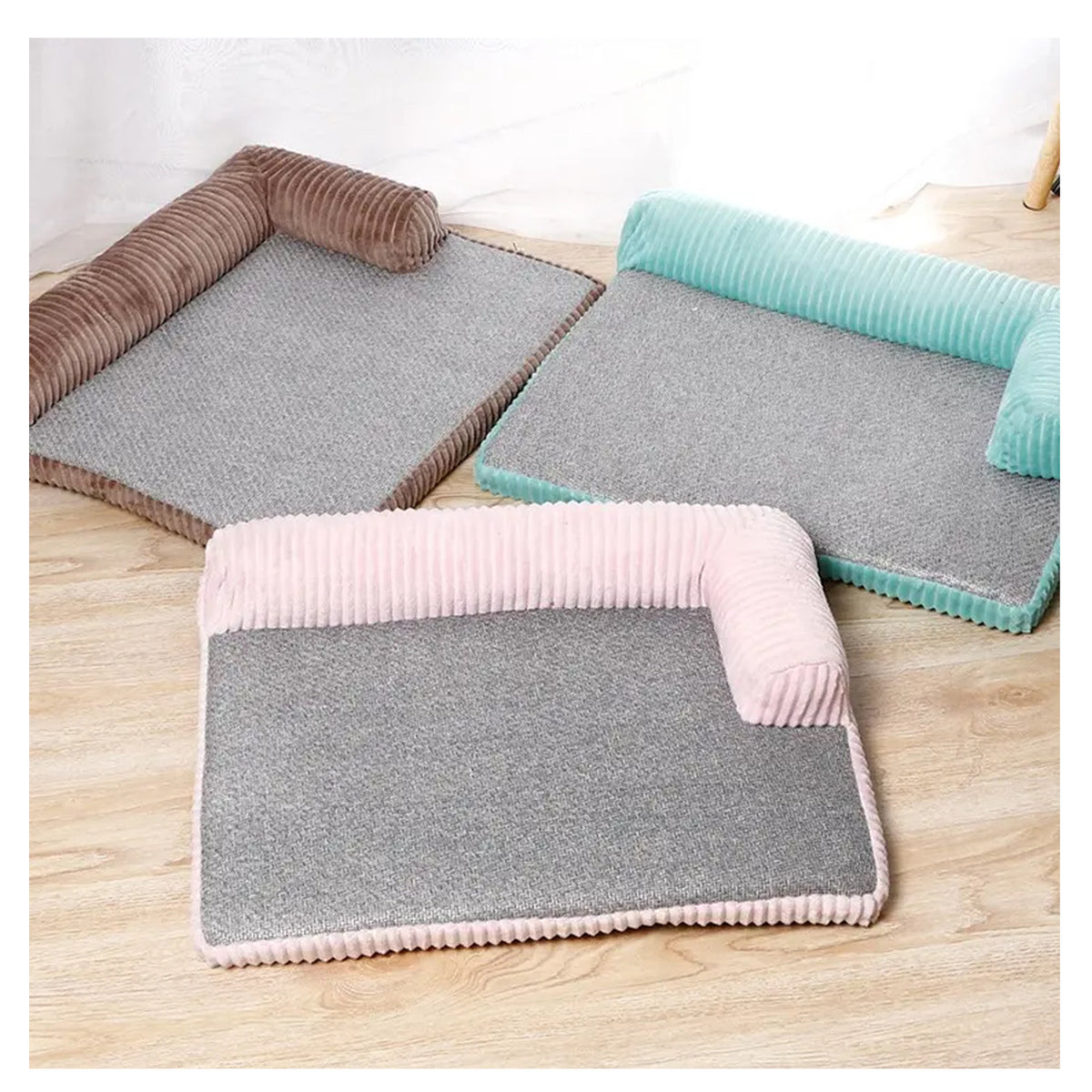 Cama Para Mascota Perros Gatos Tipo Sofa