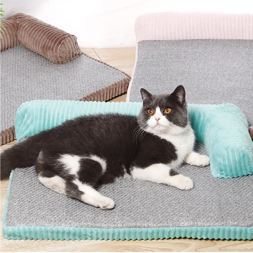 Cama Para Mascota Perros Gatos Tipo Sofa