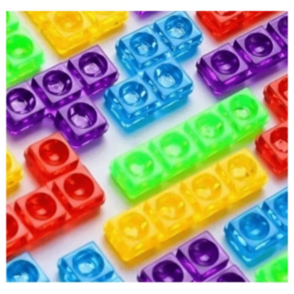 Puzzle Tetris Arma Y Desarma