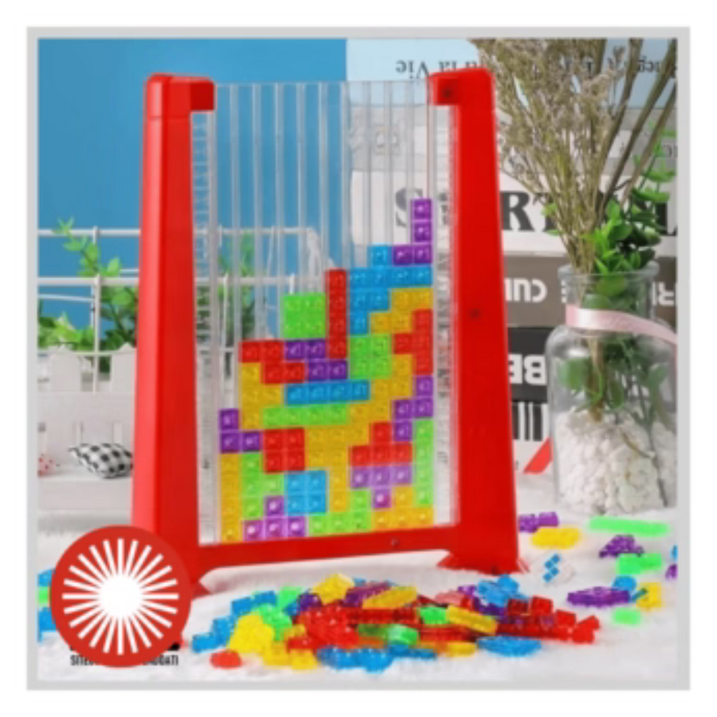 Puzzle Tetris Arma Y Desarma