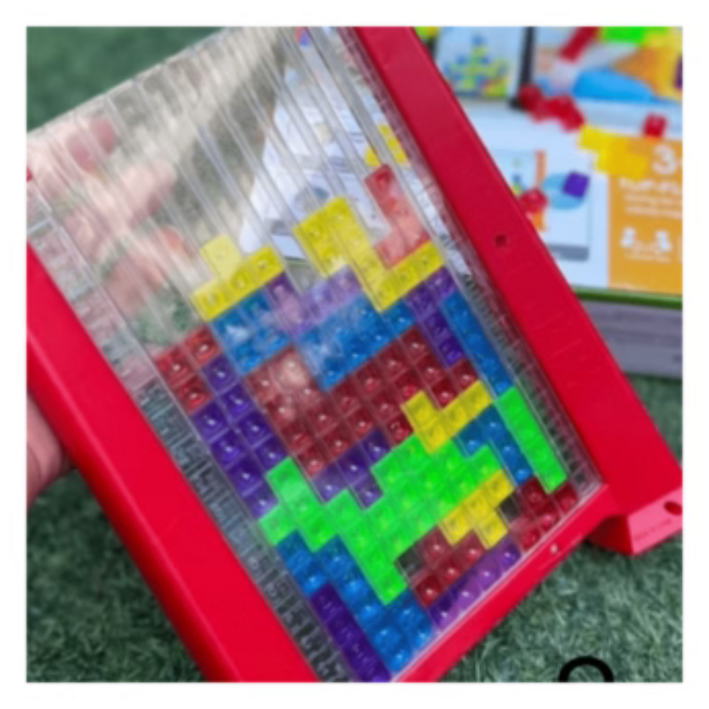 Puzzle Tetris Arma Y Desarma