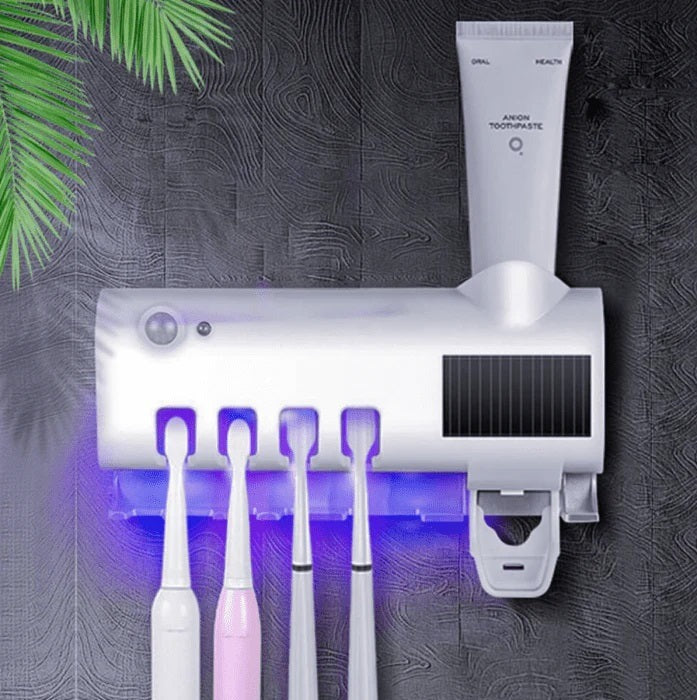 Soporte Esterilizador De Cepillos