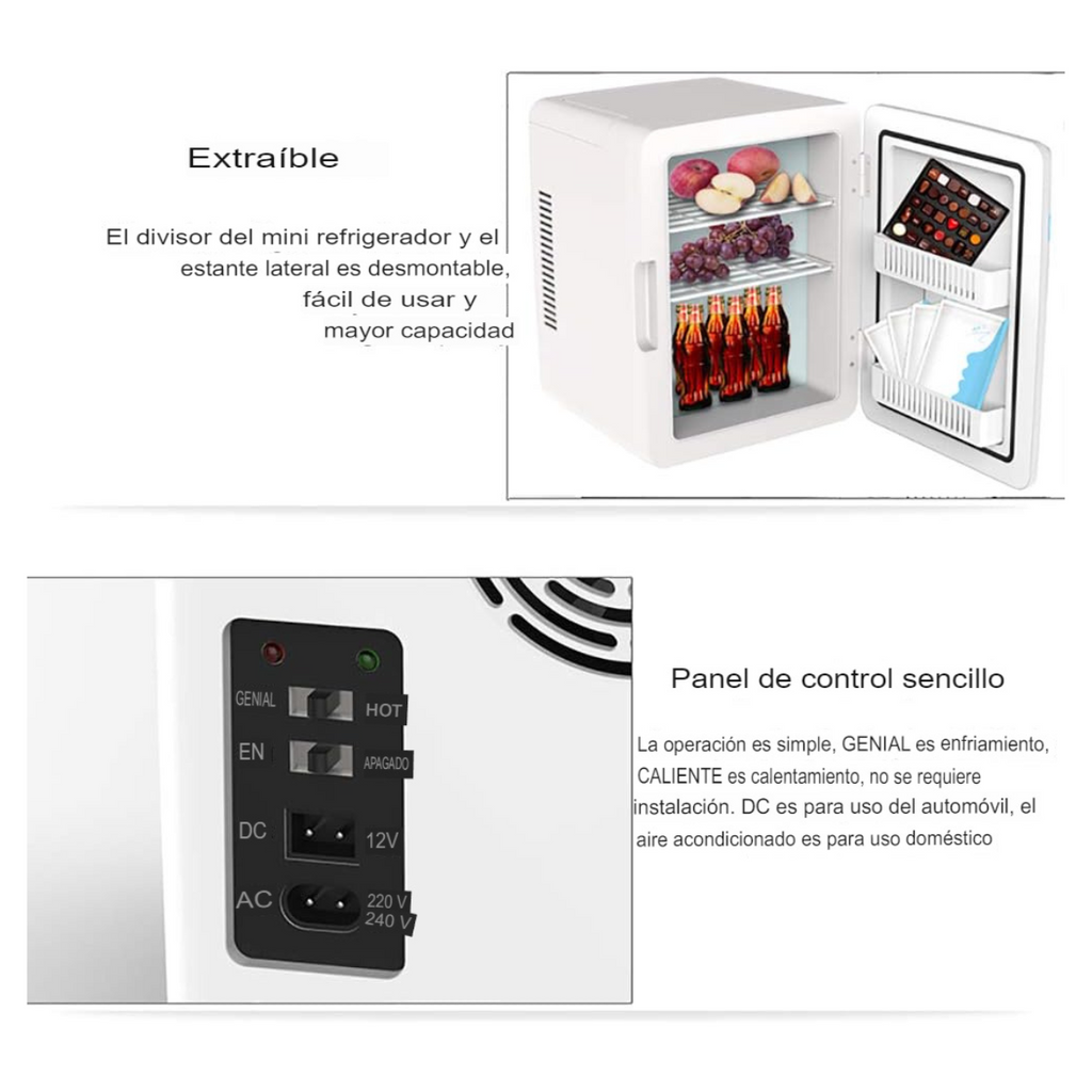 Nevera Portatil Pequena De 10l