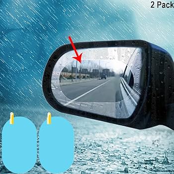 Pack Lamina Antiempanantes Espejo Auto
