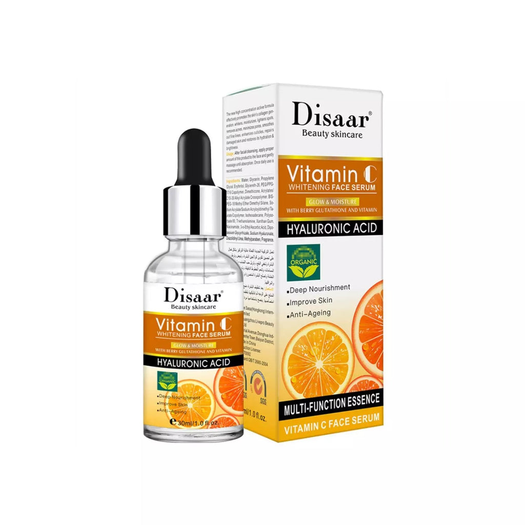 Serum Vitamina C Acido Hialuronic Disaar