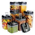 Set De 7 Contenedores Hermeticos Envases