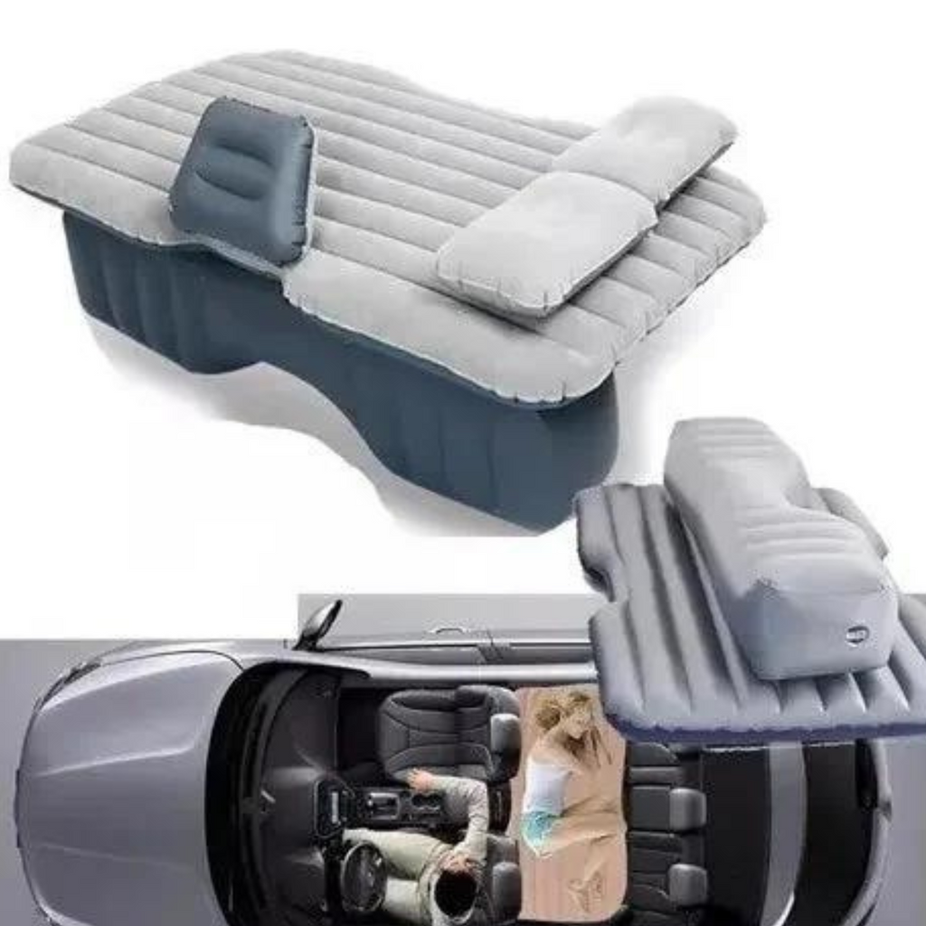 Cama inflable Para Auto Con Compresor