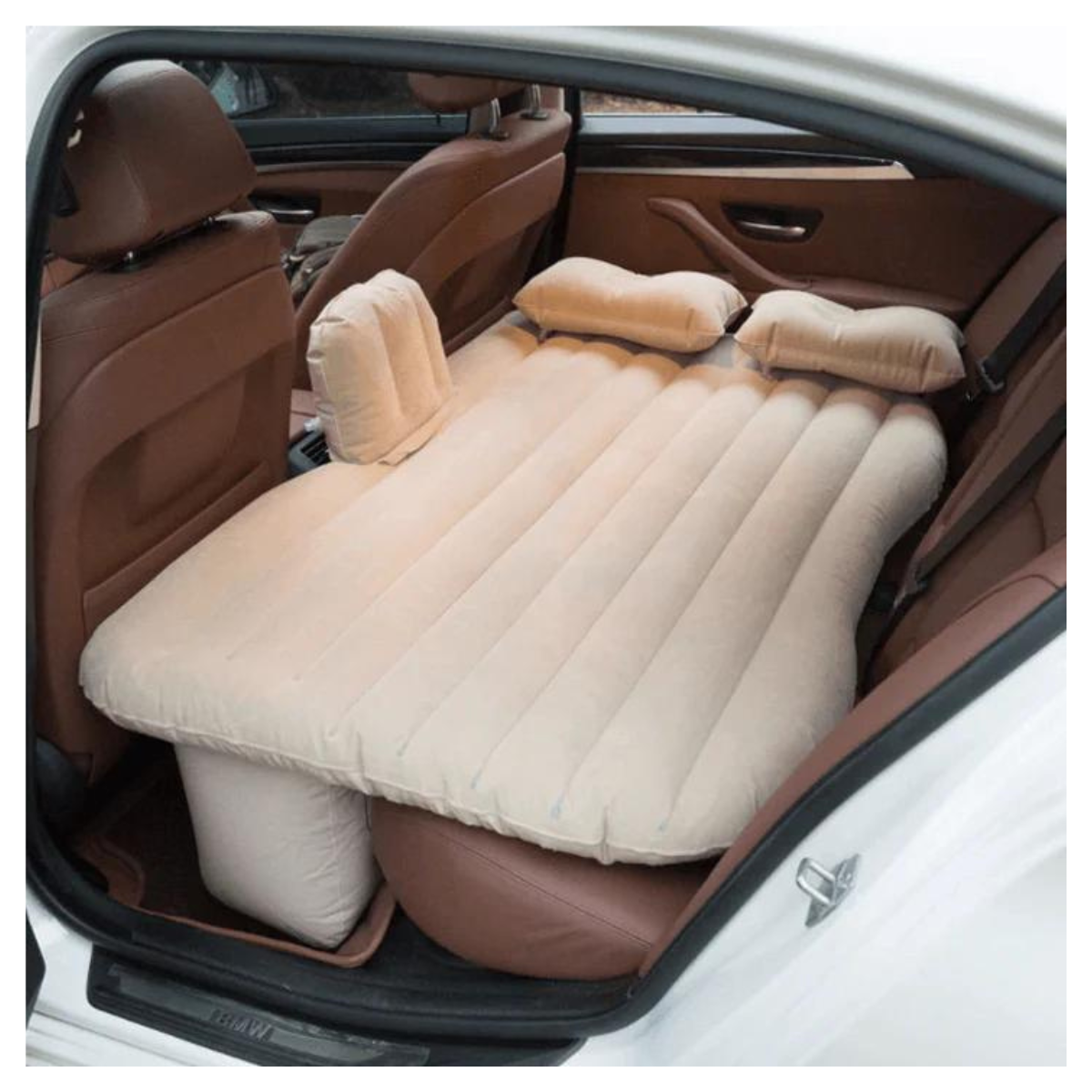 Cama inflable Para Auto Con Compresor