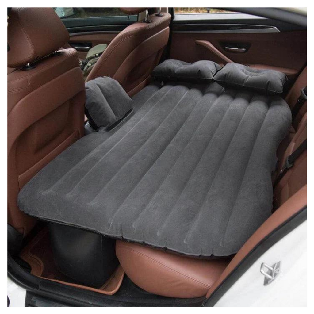 Cama inflable Para Auto Con Compresor