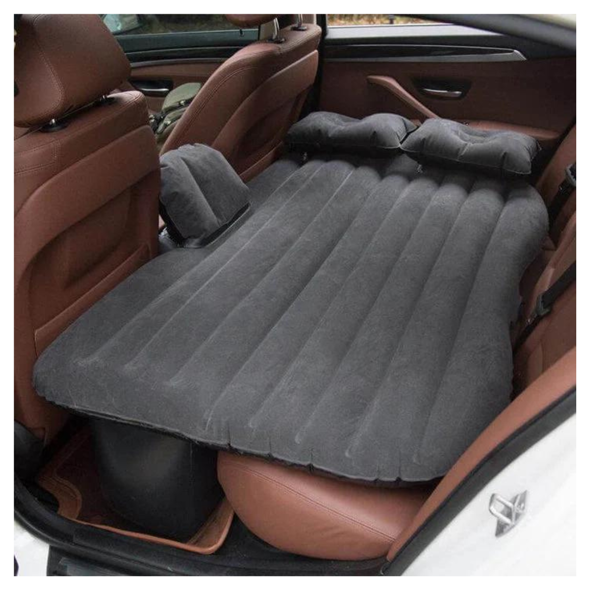 Cama inflable Para Auto Con Compresor