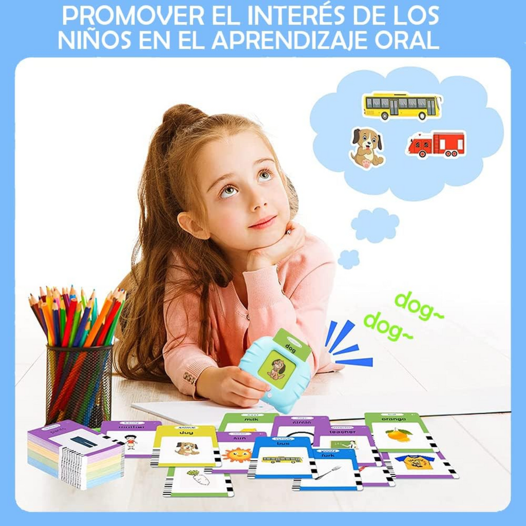 Juguete Aprendizaje Español inglès Ninos
