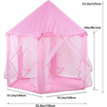 Carpa Castillo De Juguete Para Ninos Xl
