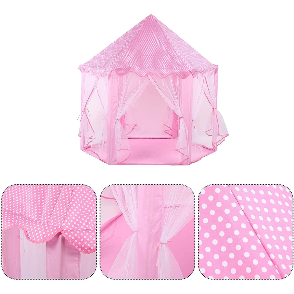 Carpa Castillo De Juguete Para Ninos Xl