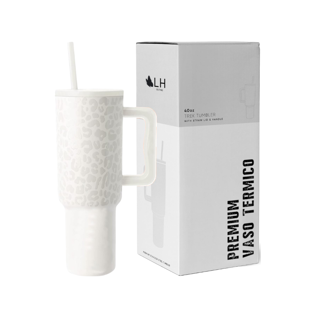 Vaso Termico Premium 1200 Ml Blanco