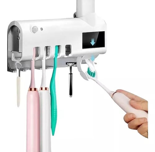 Soporte Esterilizador De Cepillos