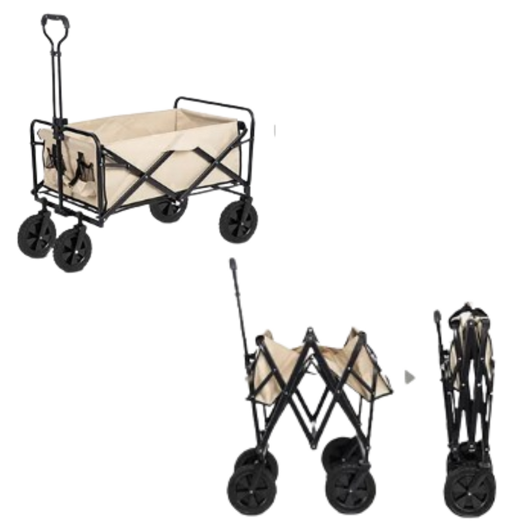 Carro De Camping 100 Kg De Carga