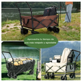 Carro De Camping 100 Kg De Carga