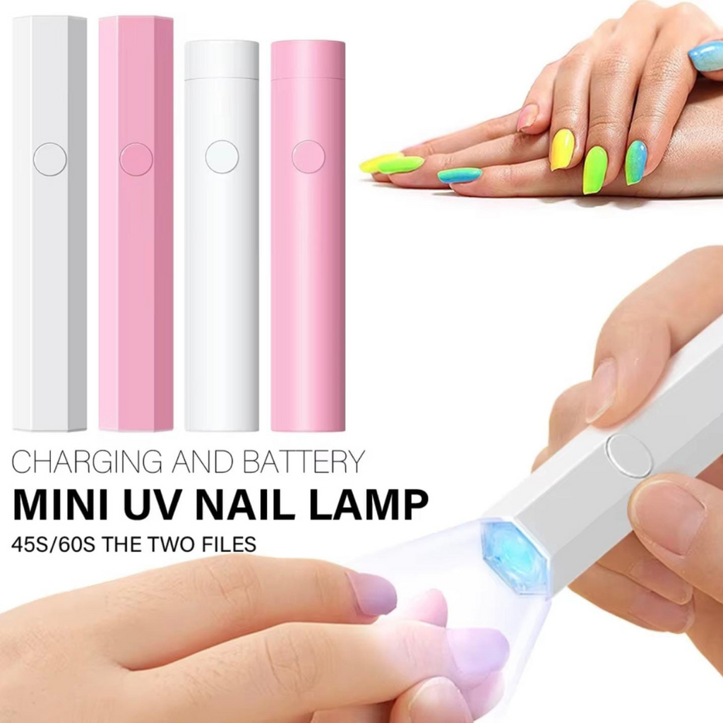 Mini Lampara Led Uv Para Unas
