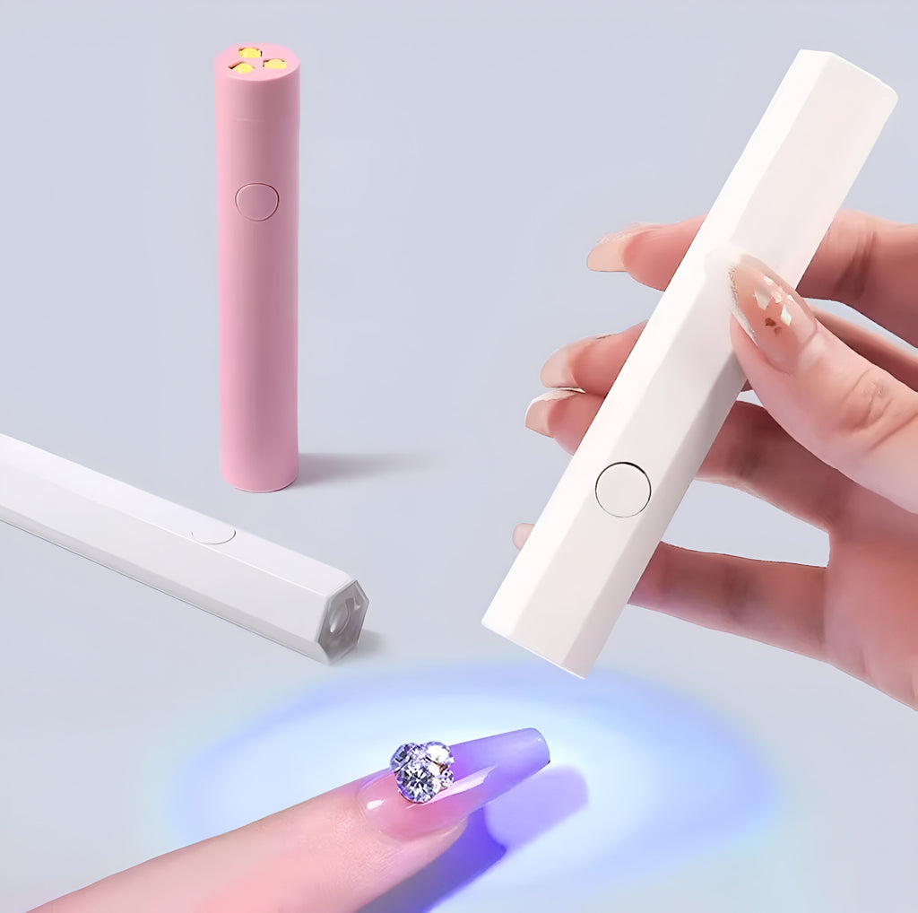 Mini Lampara Led Uv Para Unas