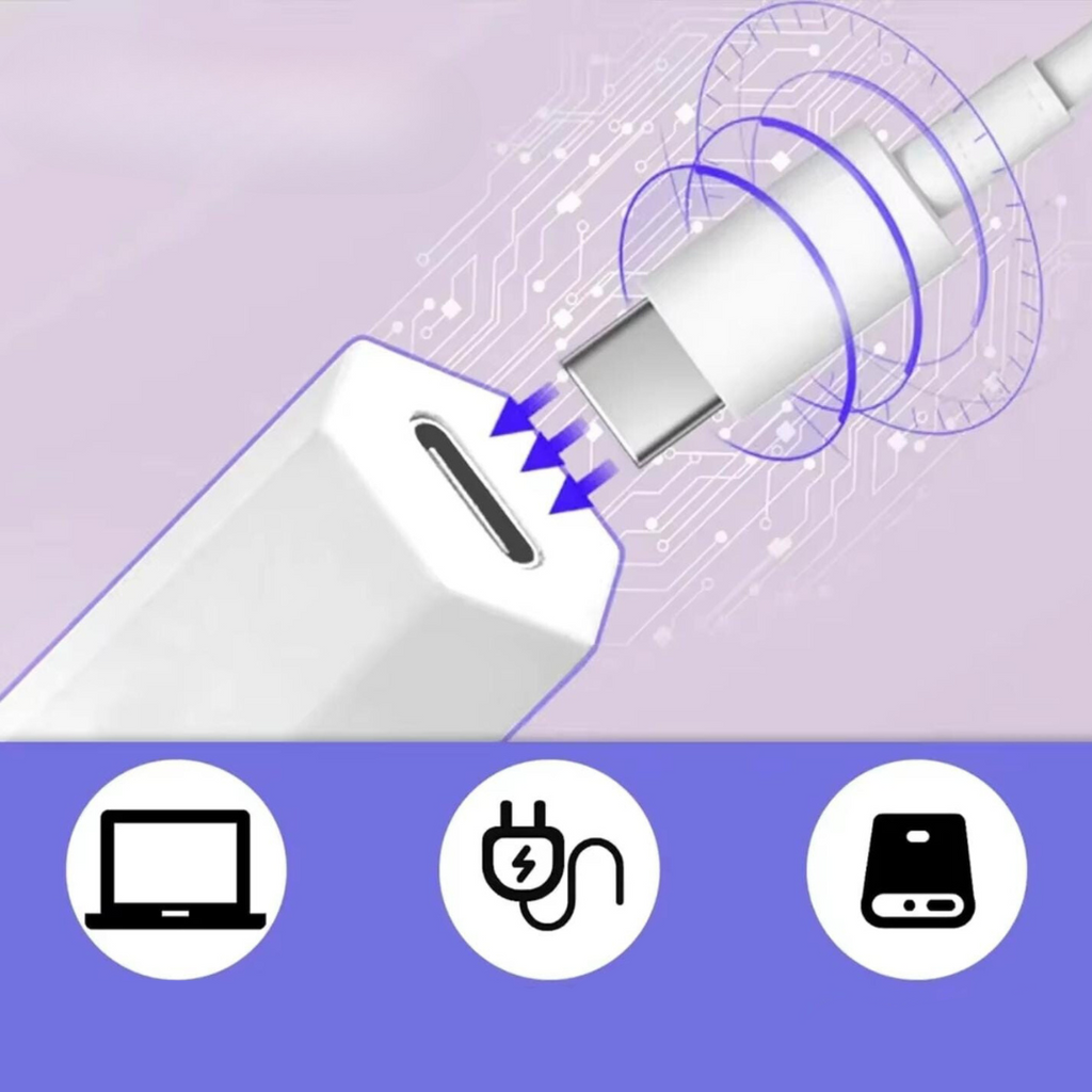 Mini Lampara Led Uv Para Unas