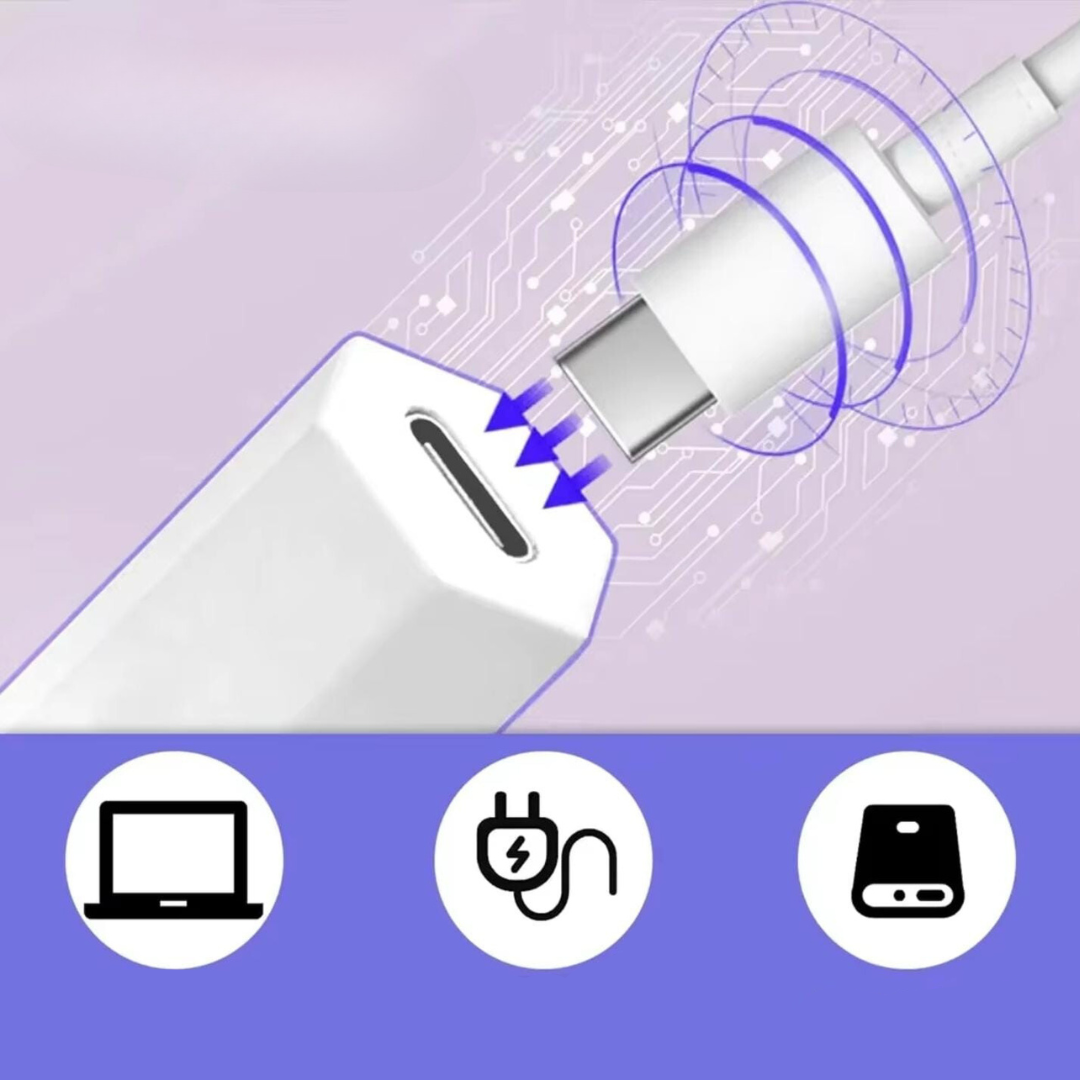 Mini Lampara Led Uv Para Unas