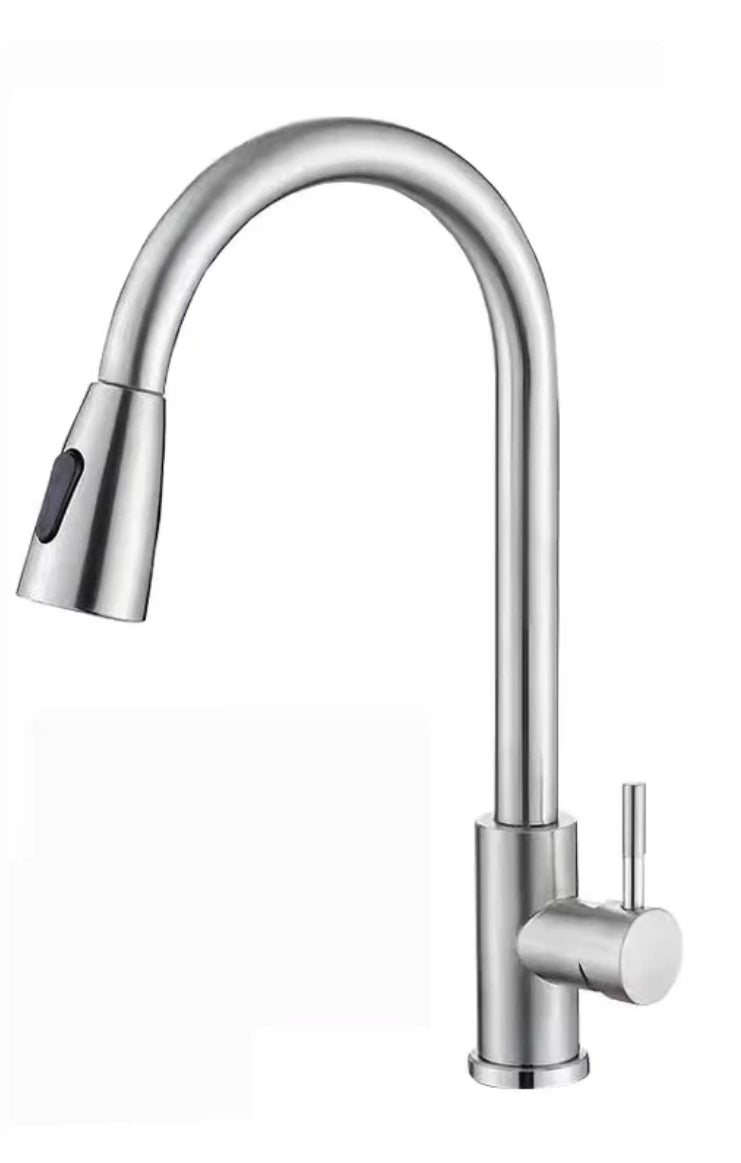 Monomando Extensible Acero Inoxidable