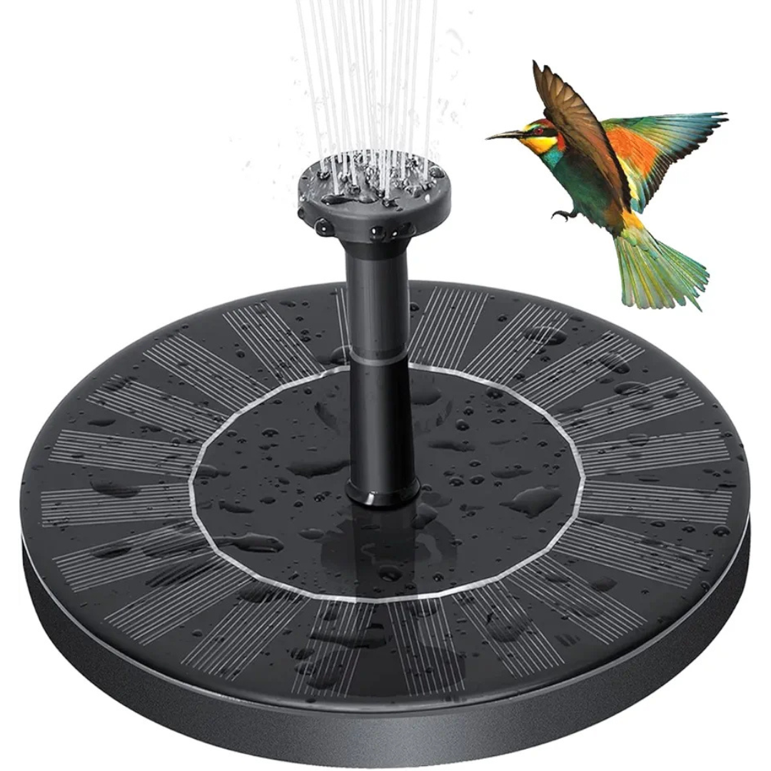 Fuente Flotante Para Jardin Carga Solar