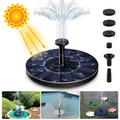Fuente Flotante Para Jardin Carga Solar