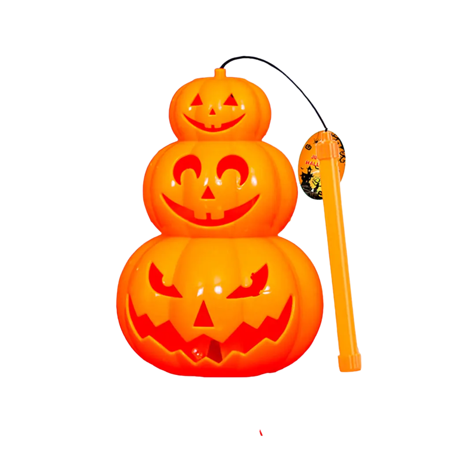 Linterna De Calabaza Naranja