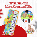 ALFOMBRA PIANO INTERACTIVA PARA NIÑOS