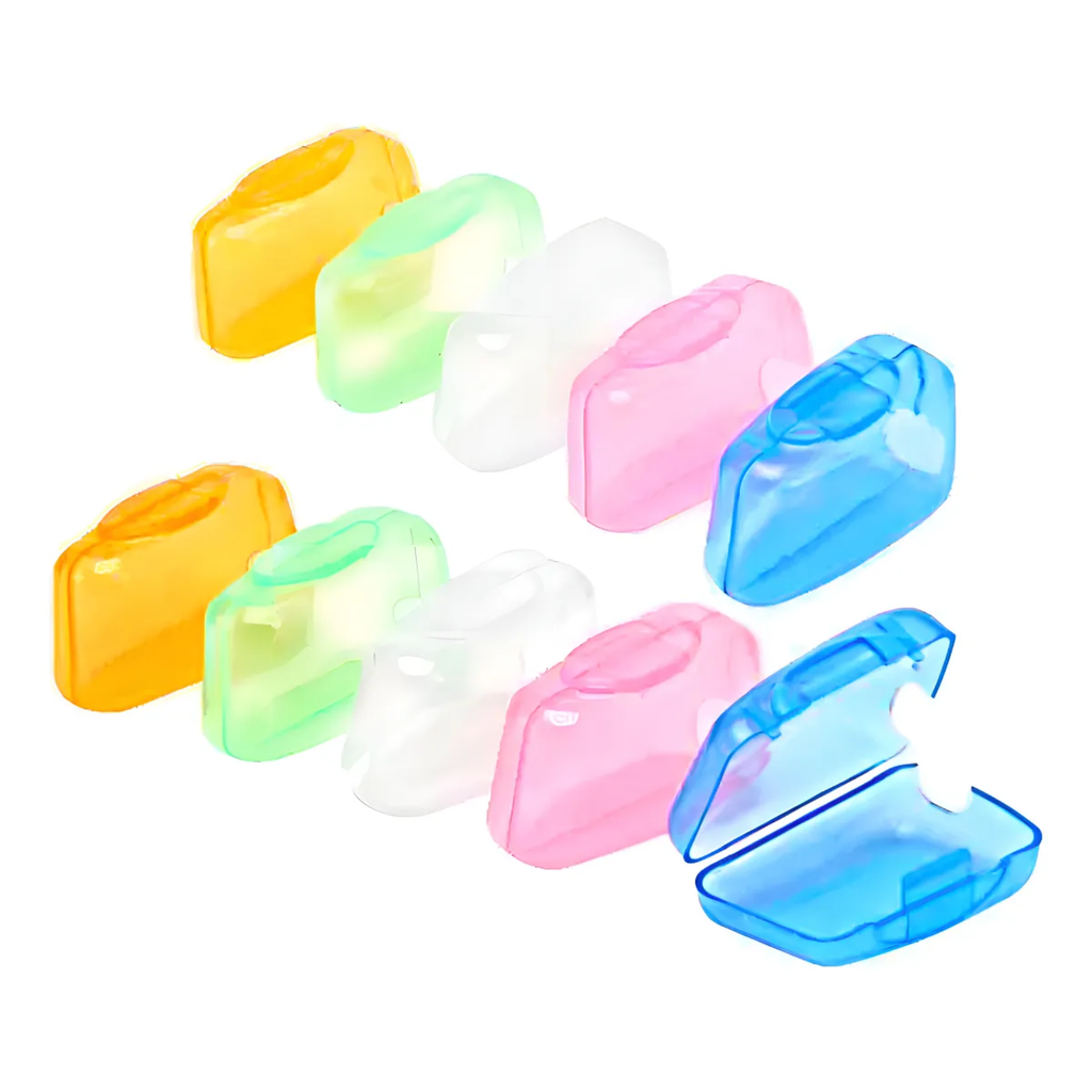 Pack De 5 Fundas Para Cepillo De Diente