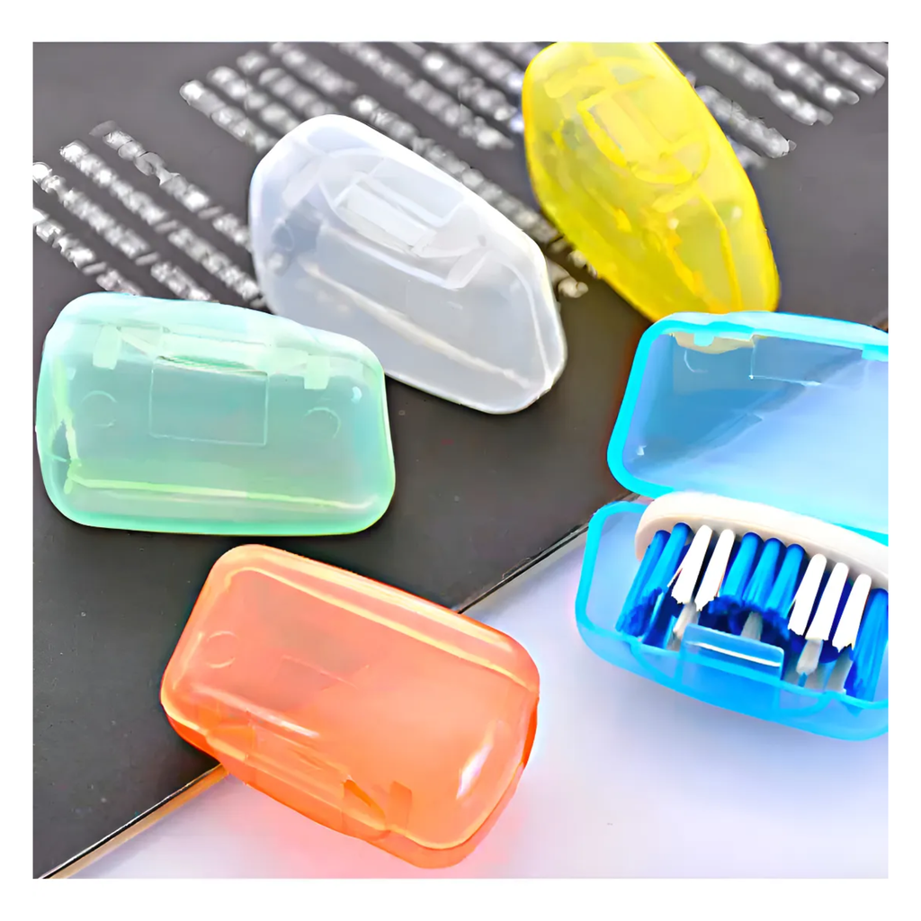 Pack De 5 Fundas Para Cepillo De Diente