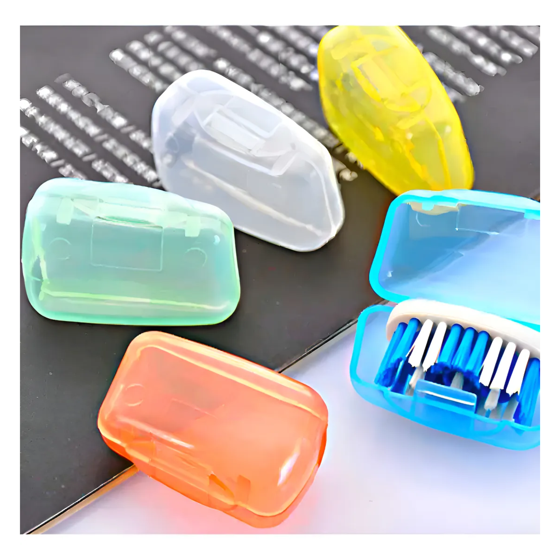 Pack De 5 Fundas Para Cepillo De Diente
