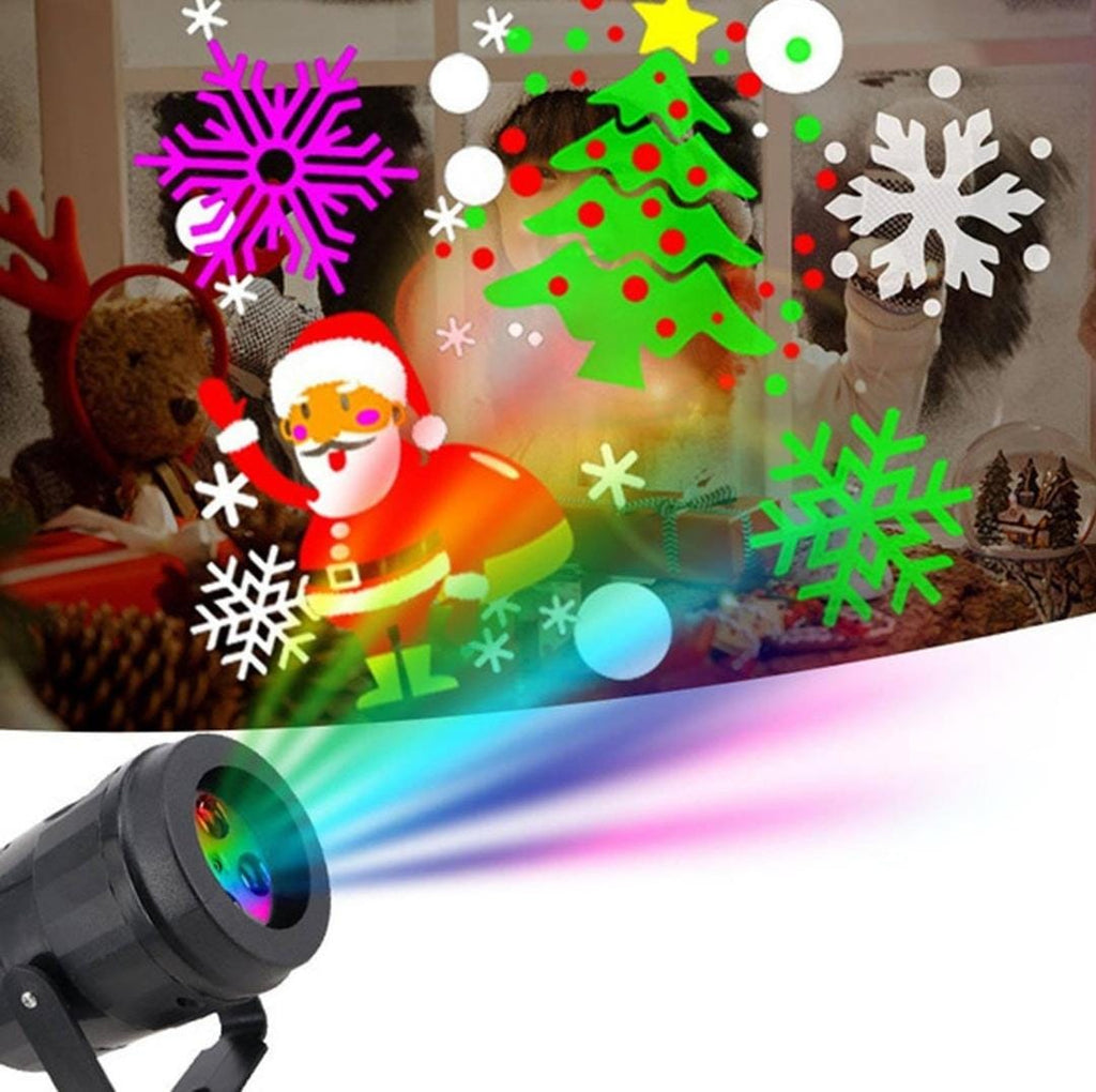 Proyector De Luces Navidenas De Exterior