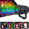 Proyector De Luces Navidenas De Exterior