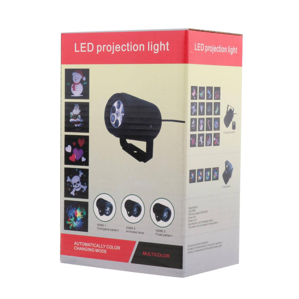 Proyector De Luces Navidenas De Exterior