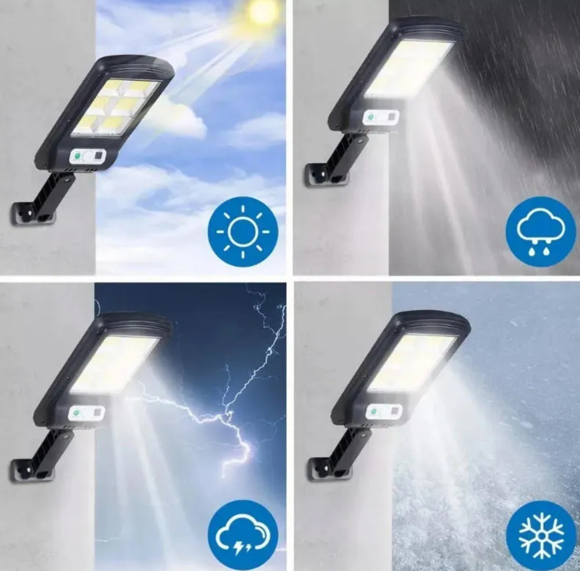 Pack 3 Foco Solares Control