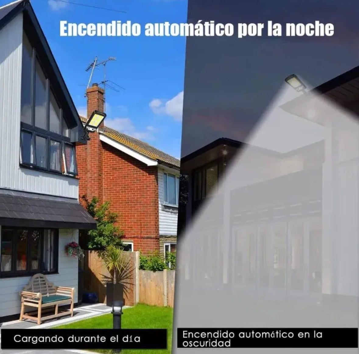 Pack 3 Foco Solares Control