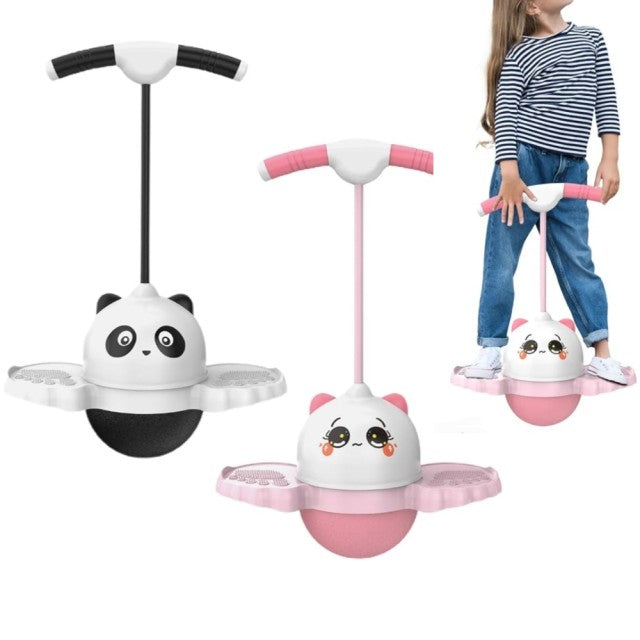 Pogo Ball Saltarin Ninos Mango Ajustable