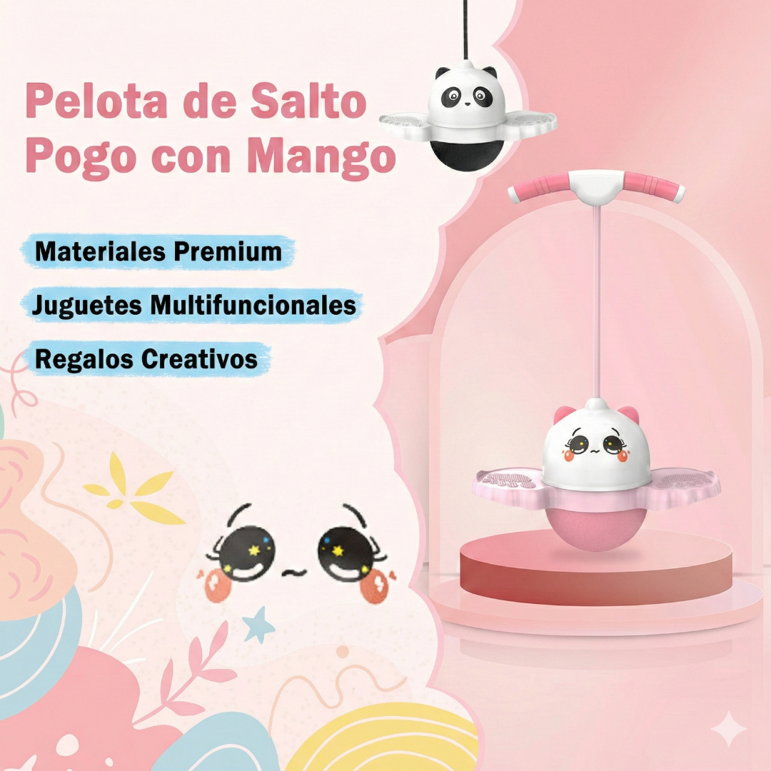 Pogo Ball Saltarin Ninos Mango Ajustable