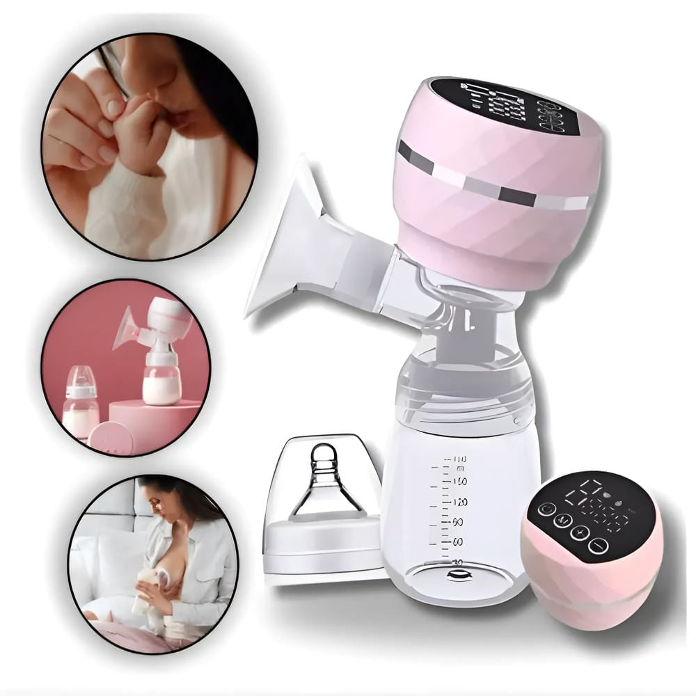 Extractor Leche Materna Inalambrico Usb