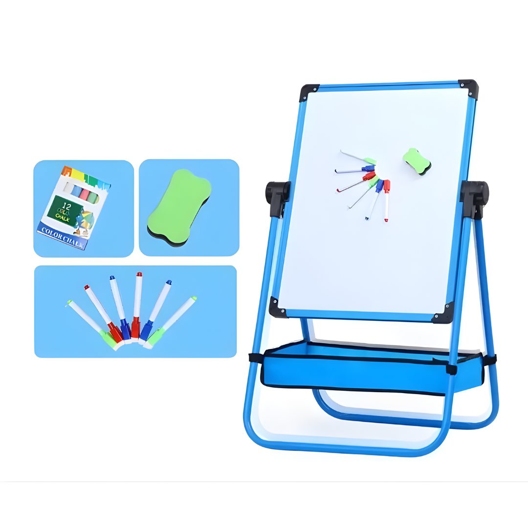 Pizarra Magnetica Infantil Doble
