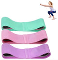 Pack de 3 Bandas de Resistencia Power-Flex: Tu Gimnasio Portátil 🧘‍♀️🔥