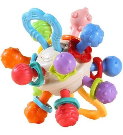 Juguete Mordedor Multi Sensorial Bebe